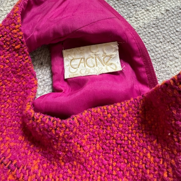 Vintage cache wool halter top - Picture 3 of 6